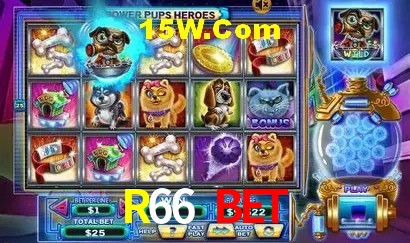 cassino R66 Bet