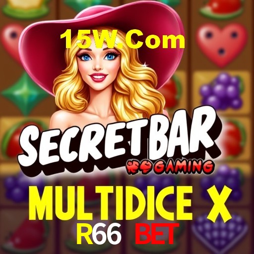 Interface do App R66 Bet
