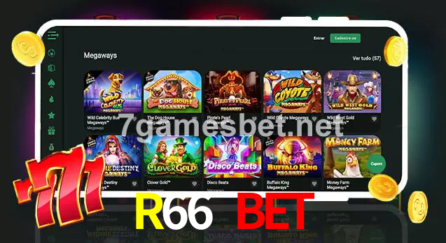 R66 Bet aplicativo